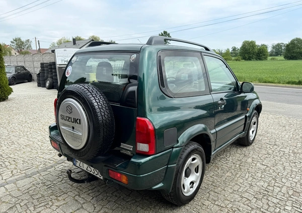 Suzuki Grand Vitara cena 19900 przebieg: 174551, rok produkcji 2002 z Przasnysz małe 781